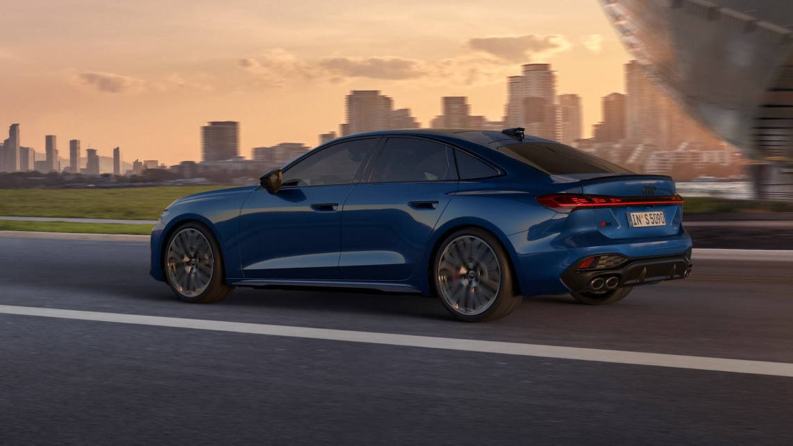 2025 Audi A5 Limousine Plug-in Hybrid — Exterior Design, Charging Port & Battery Specs 2