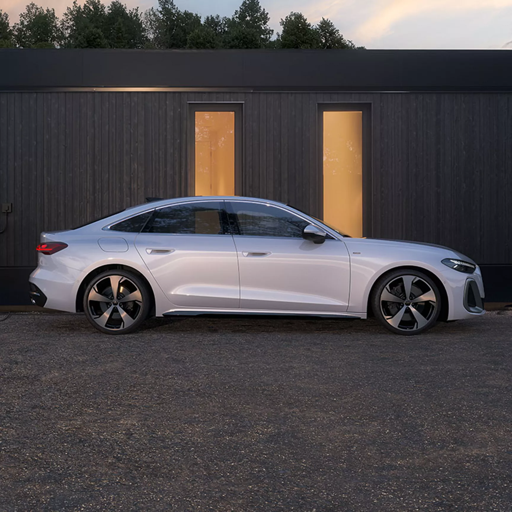 2025 Audi A5 Limousine Plug-in Hybrid — Exterior Design, Charging Port & Battery Specs 3