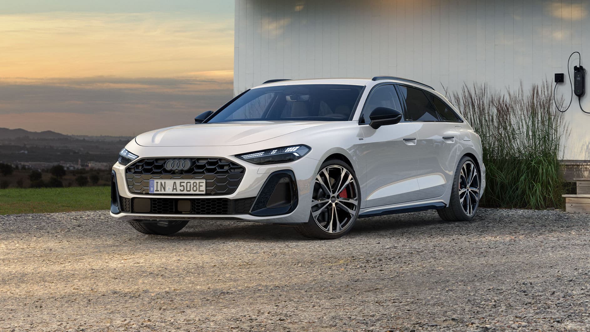 2025 Audi A5 Limousine Plug-in Hybrid — Exterior Design, Charging Port & Battery Specs 7