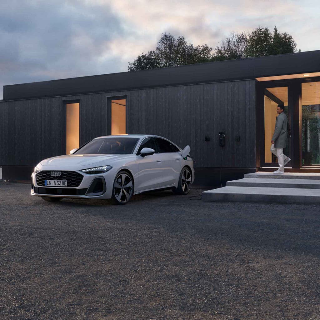 2025 Audi A5 Limousine Plug-in Hybrid — Exterior Design, Charging Port & Battery Specs 9