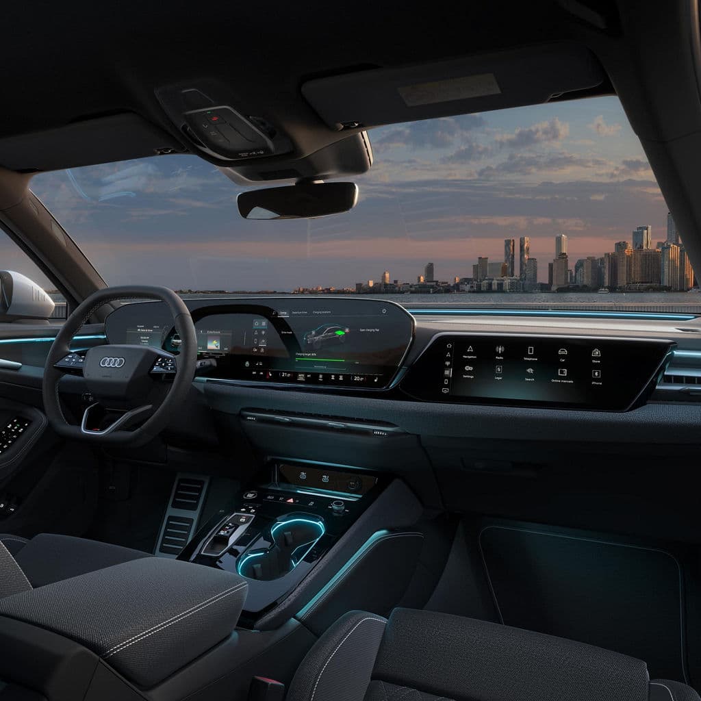2025 Audi A5 Limousine Plug-in Hybrid — Exterior Design, Charging Port & Battery Specs 11
