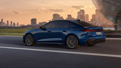 2025 Audi A5 Limousine Plug-in Hybrid — Exterior Design, Charging Port & Battery Specs 14