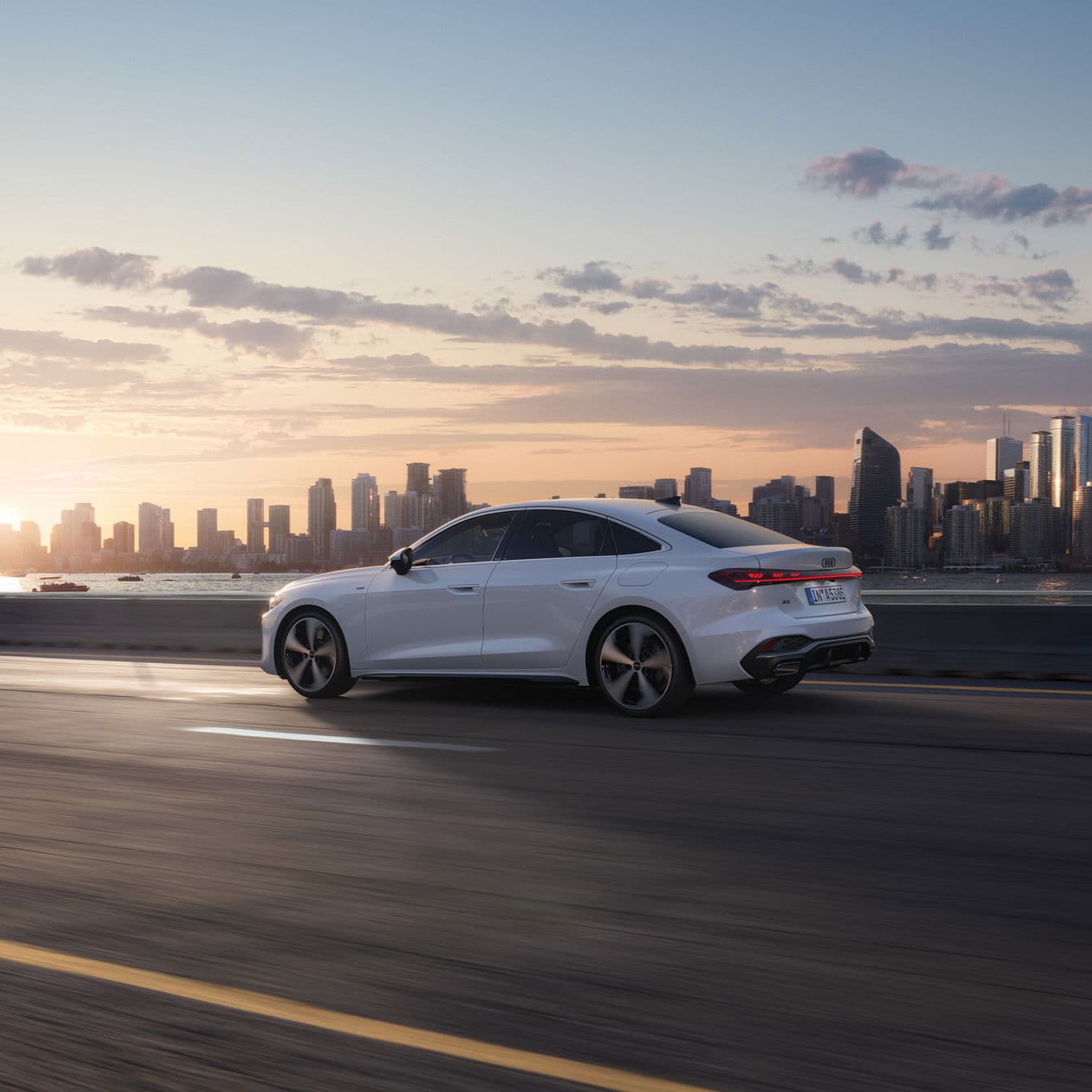 2025 Audi A5 Limousine Plug-in Hybrid — Exterior Design, Charging Port & Battery Specs 15