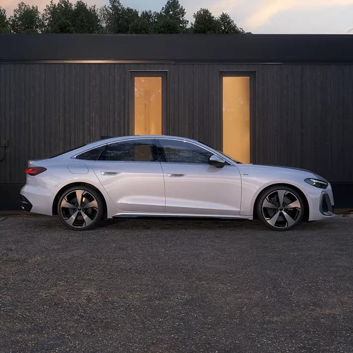 2025 Audi A5 Limousine Plug-in Hybrid — Exterior Design, Charging Port & Battery Specs 17