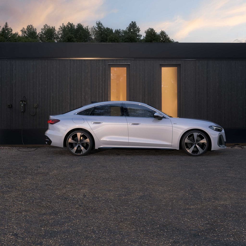 2025 Audi A5 Limousine Plug-in Hybrid — Exterior Design, Charging Port & Battery Specs 20
