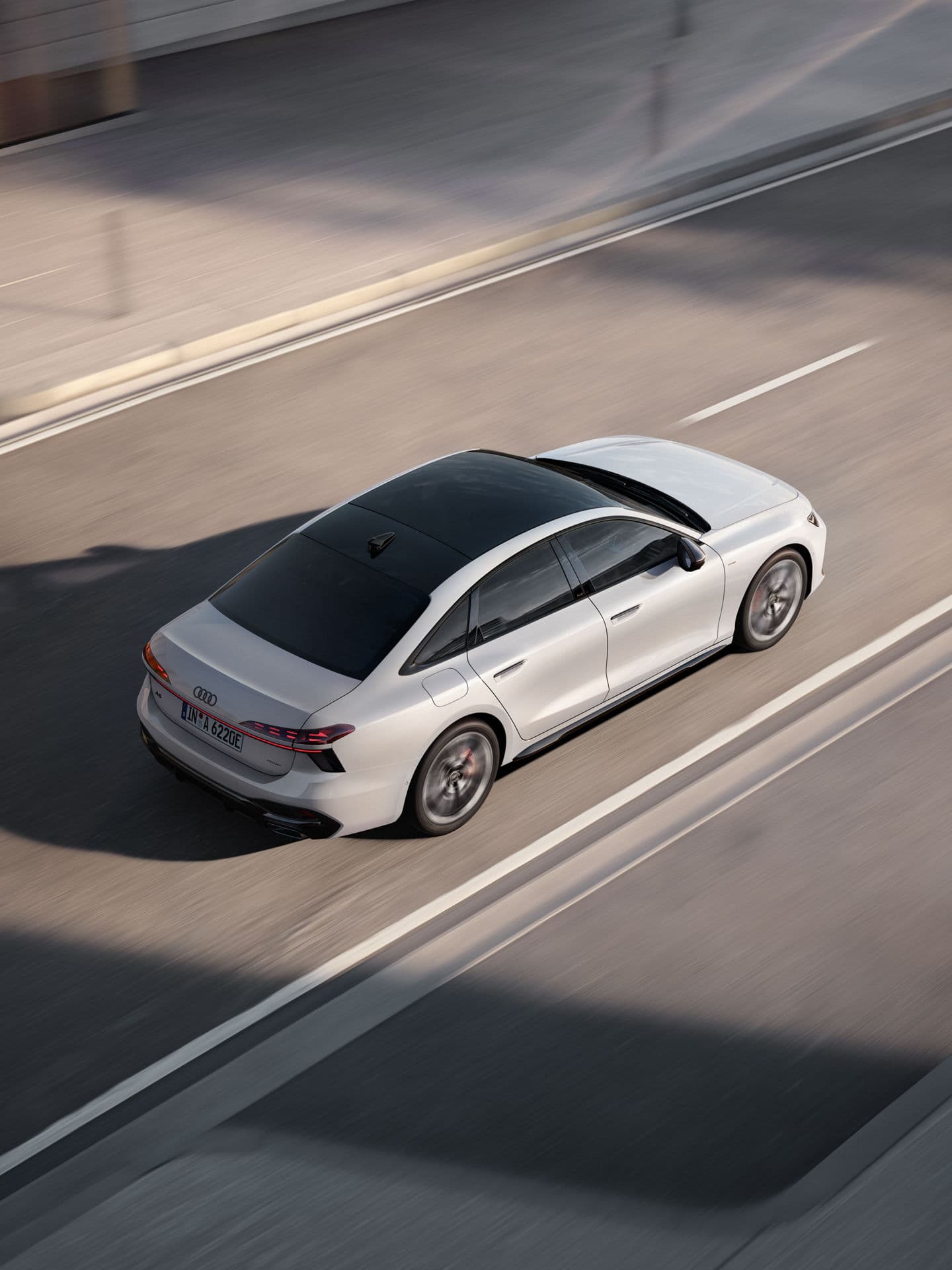 2025 Audi A6 Limousine 55 TFSI e Quattro Plug-in Hybrid — Exterior Design, Charging Port & Battery Specs 3