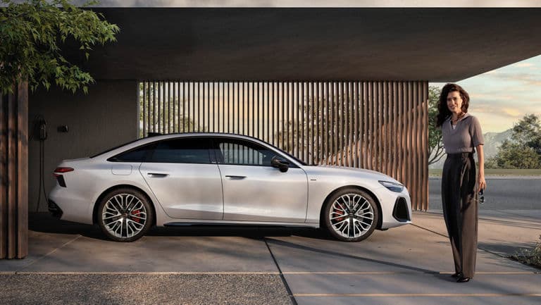 2025 Audi A6 Limousine 55 TFSI e Quattro Plug-in Hybrid — Exterior Design, Charging Port & Battery Specs 12