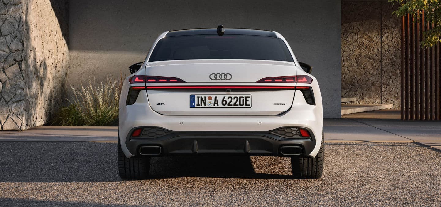 2025 Audi A6 Limousine 55 TFSI e Quattro Plug-in Hybrid — Exterior Design, Charging Port & Battery Specs 13