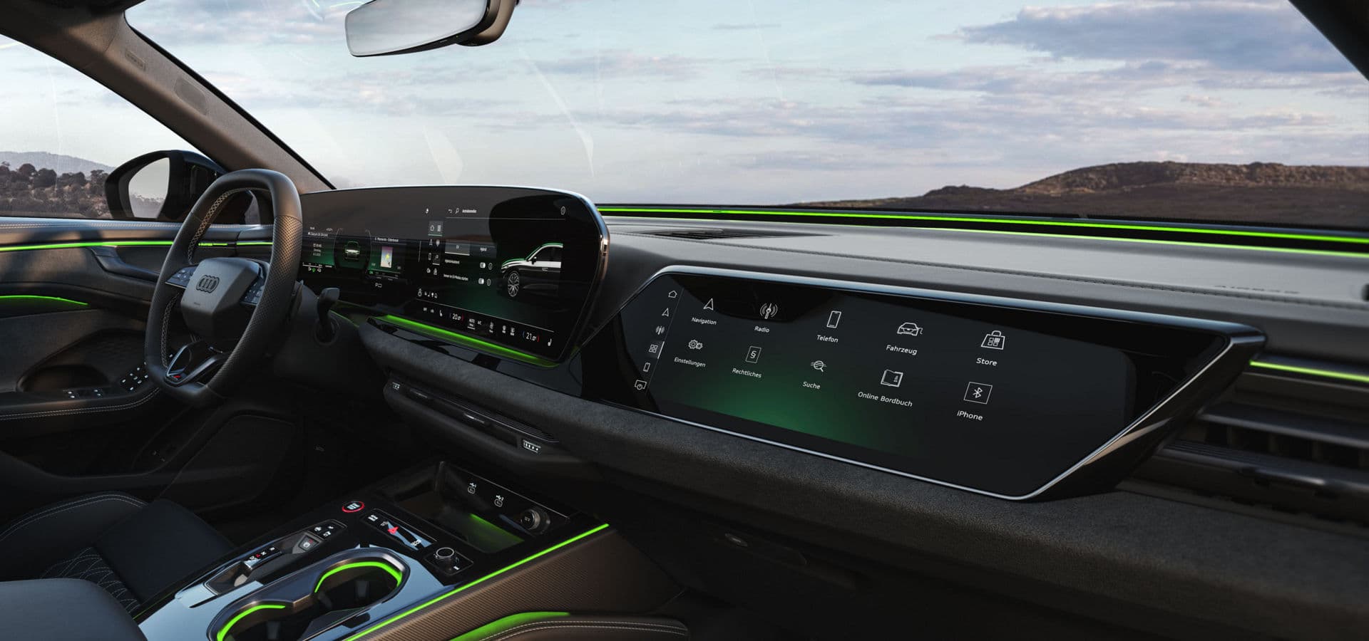 2025 Audi A6 Limousine 55 TFSI e Quattro Plug-in Hybrid — Exterior Design, Charging Port & Battery Specs 18