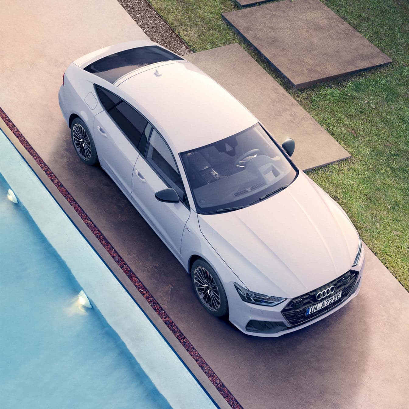 2025 Audi A7 Sportback Plug-in Hybrid — Exterior Design, Charging Port & Battery Specs 5