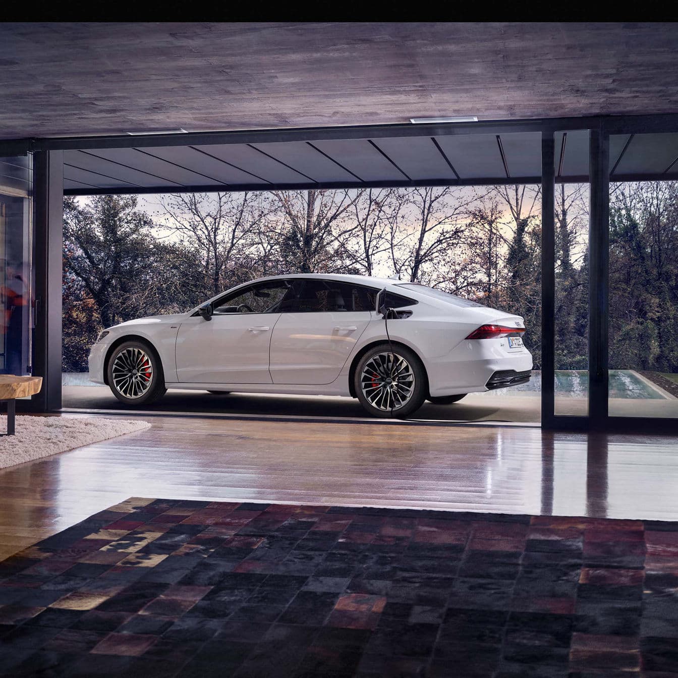 2025 Audi A7 Sportback Plug-in Hybrid — Exterior Design, Charging Port & Battery Specs 13
