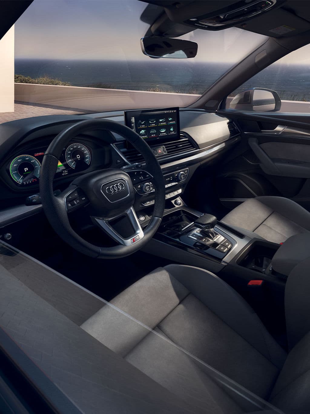 2025 Audi Q5 Plug-in Hybrid — Exterior Design, Charging Port & Battery Specs 14