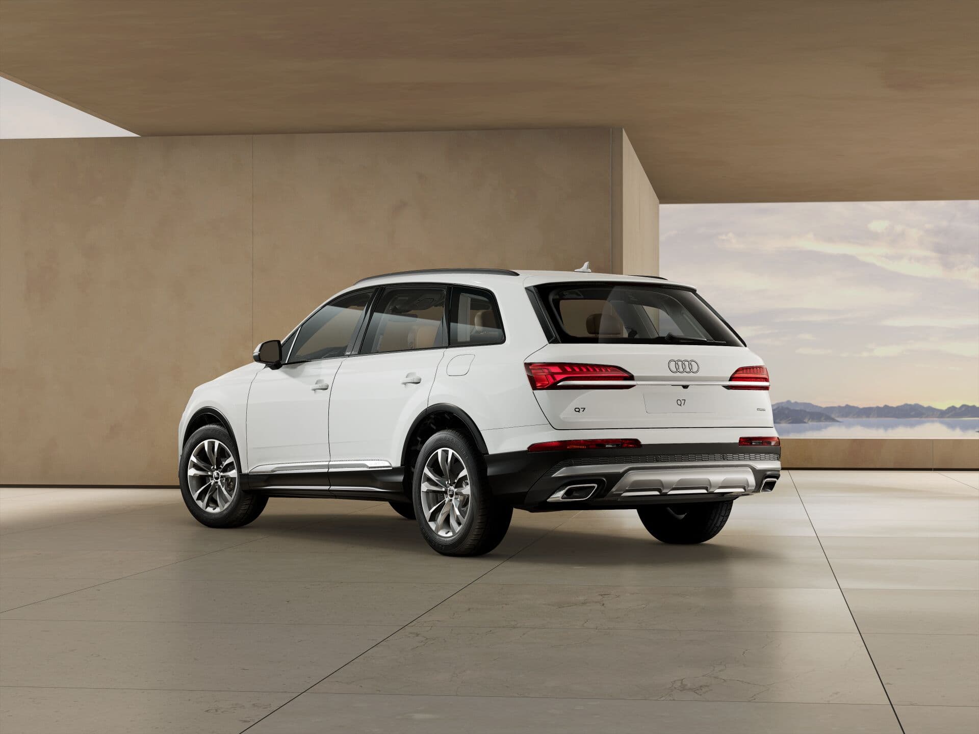 2025 Audi Q7 Plug-in Hybrid — Exterior Design, Charging Port & Battery Specs 8