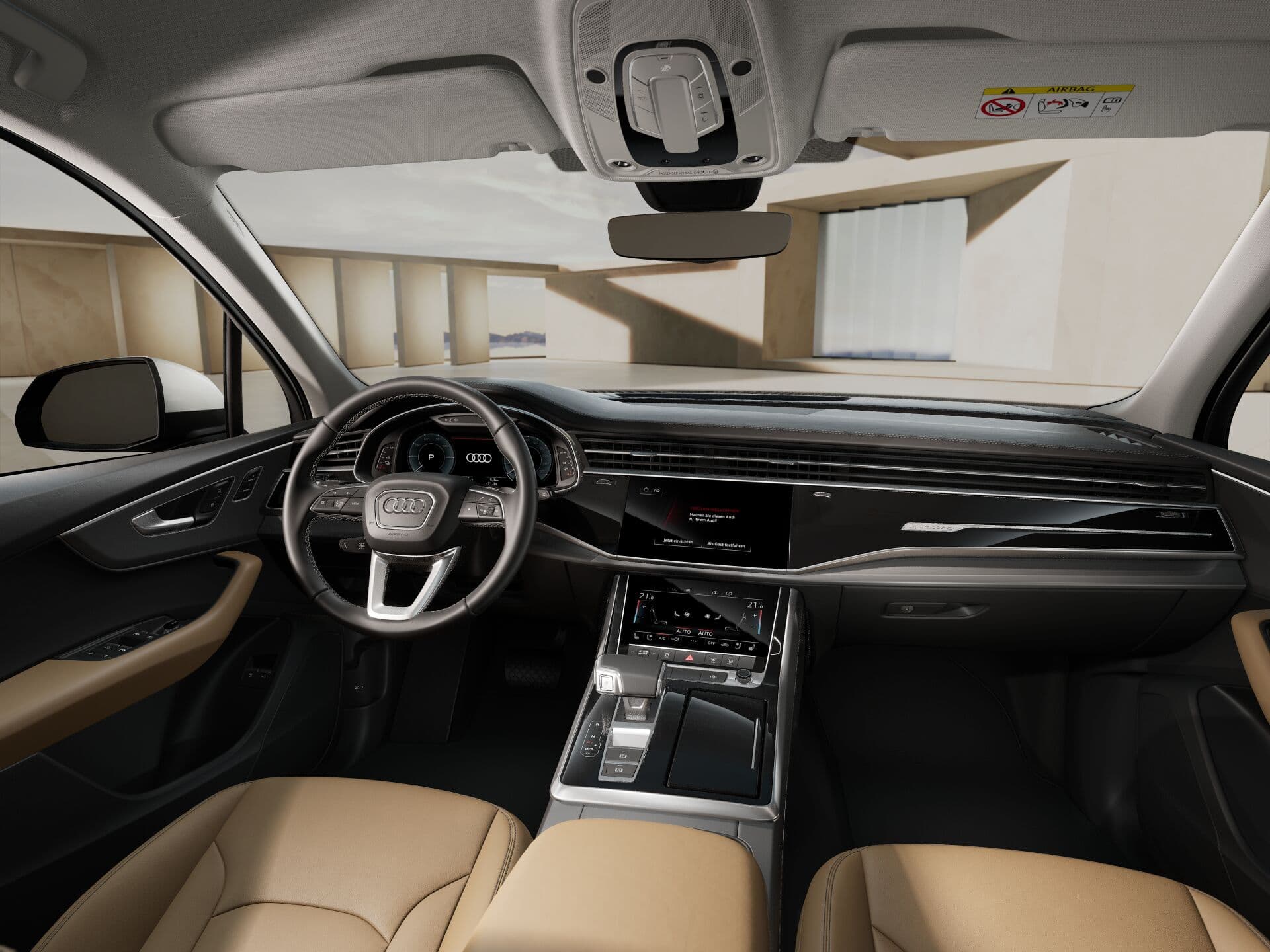 2025 Audi Q7 Plug-in Hybrid — Exterior Design, Charging Port & Battery Specs 14