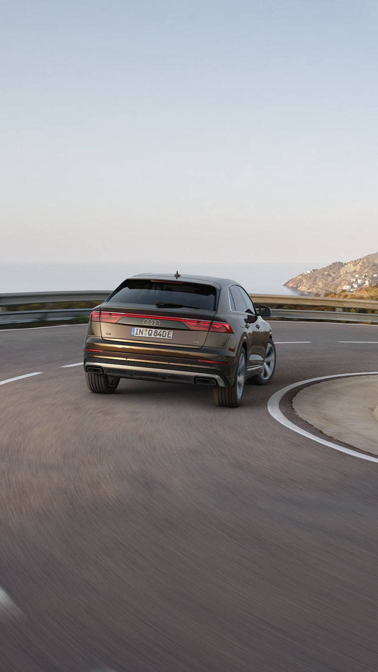 2025 Audi Q8 Plug-in Hybrid — Exterior Design, Charging Port & Battery Specs 2