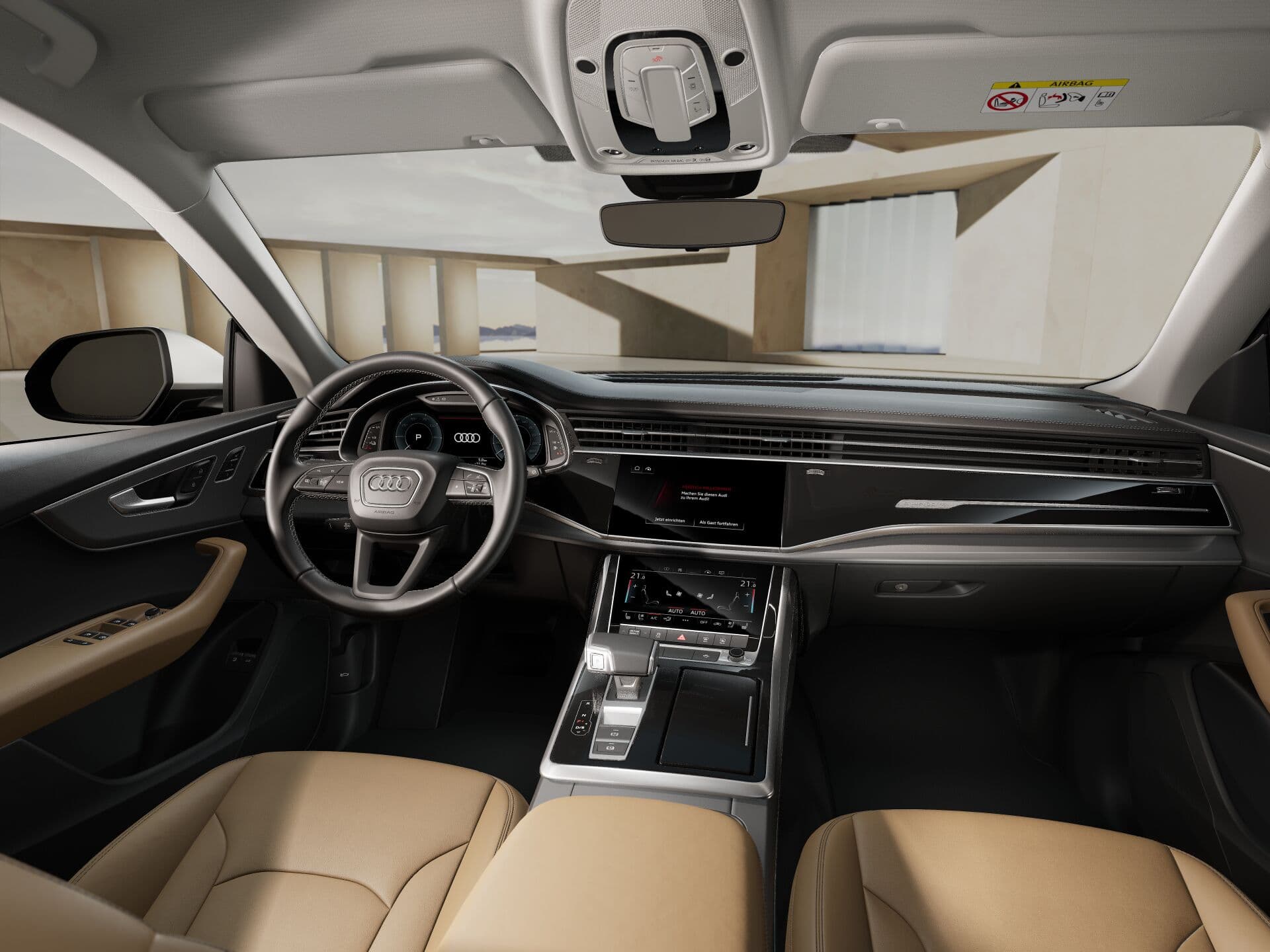 2025 Audi Q8 Plug-in Hybrid — Exterior Design, Charging Port & Battery Specs 5