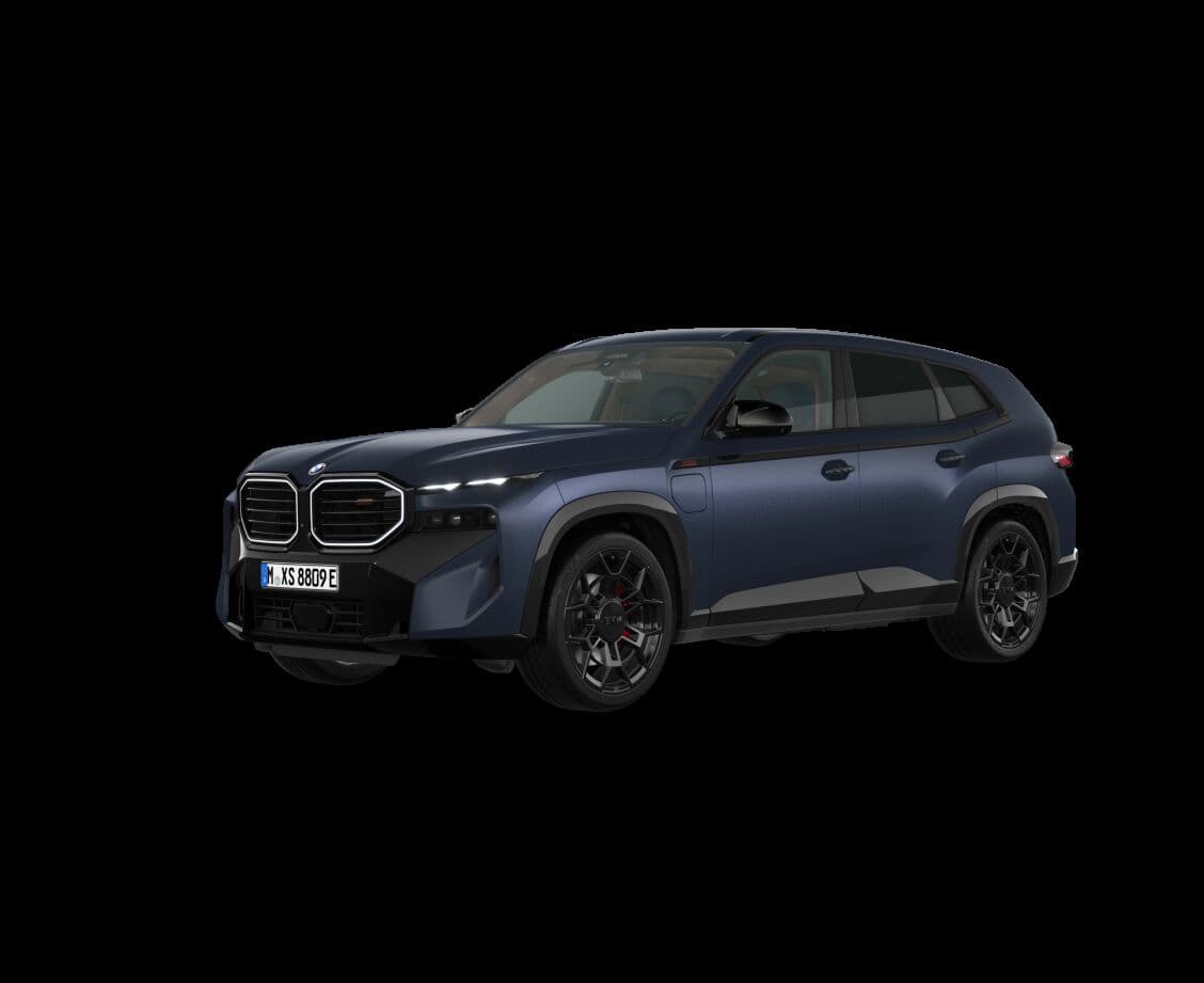 2024 BMW XM 50e Plug-in Hybrid — Exterior Design, Charging Port & Battery Specs 2