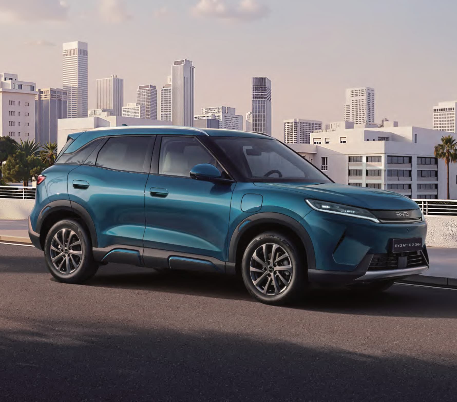 2026 BYD Atto 2 DM-i Boost Plug-in Hybrid — Exterior Design, Charging Port & Battery Specs 1