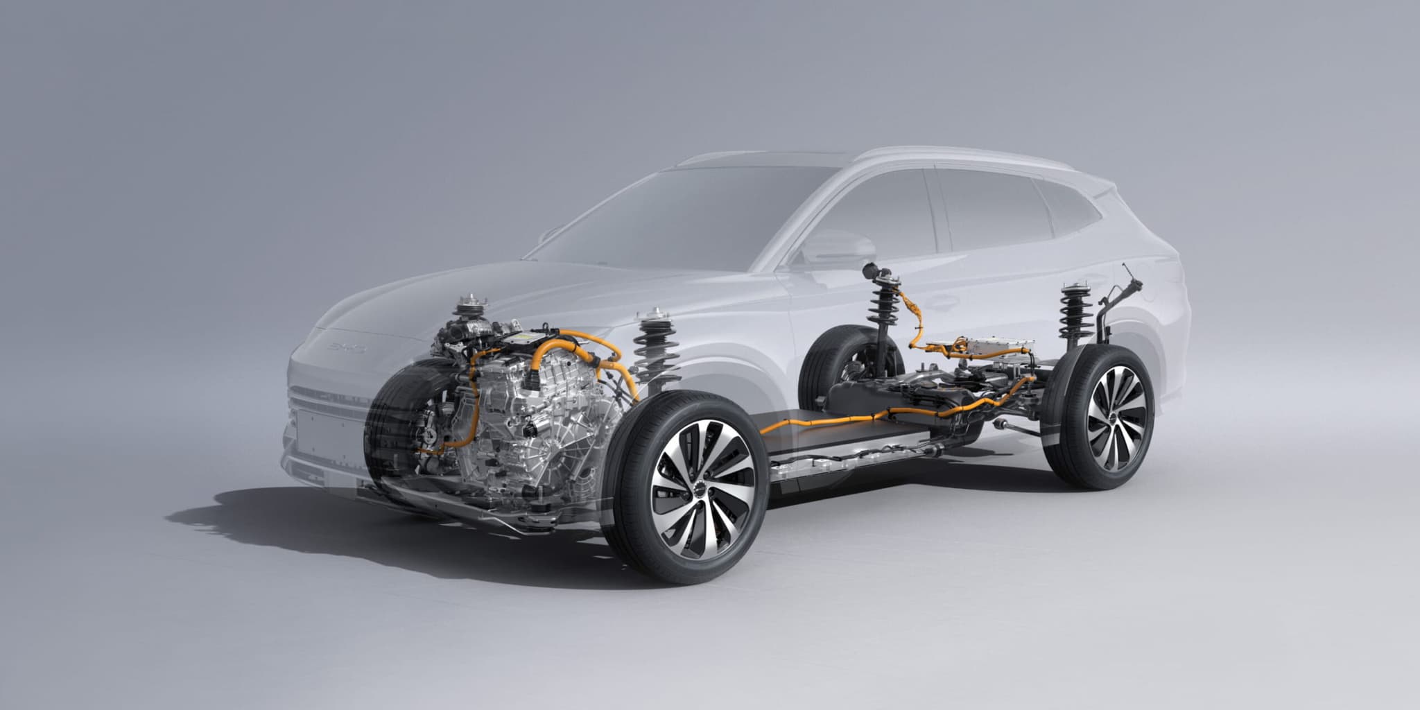2023 BYD Seal U DM-i Plug-in Hybrid — Exterior Design, Charging Port & Battery Specs 7