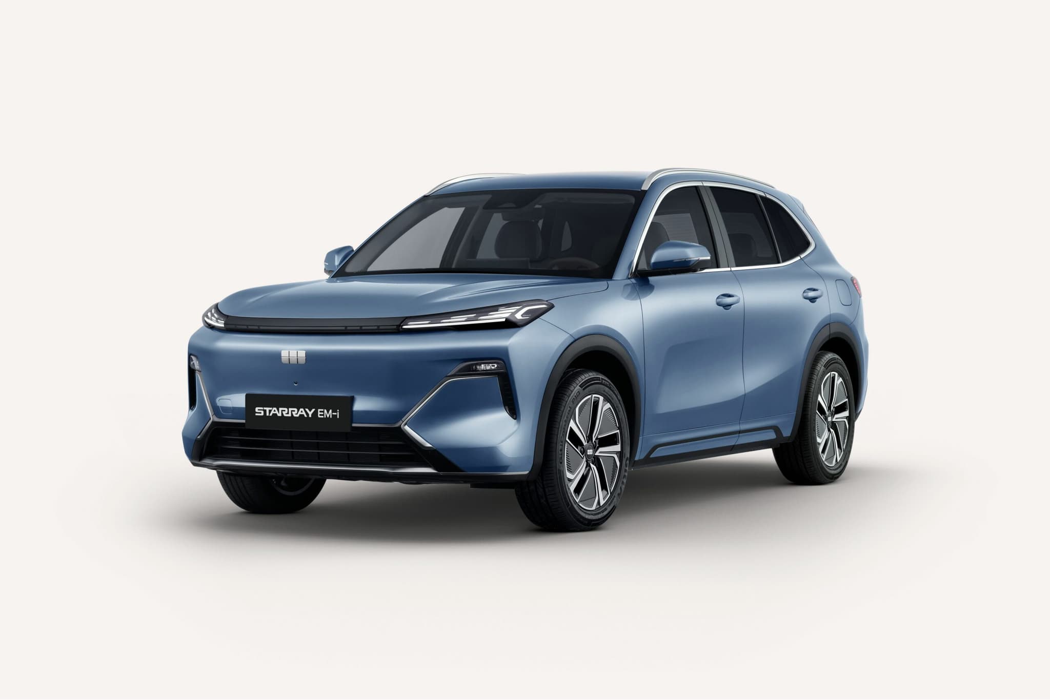 2026 Geely Starray EM-i Plug-in Hybrid — Exterior Design, Charging Port & Battery Specs 6
