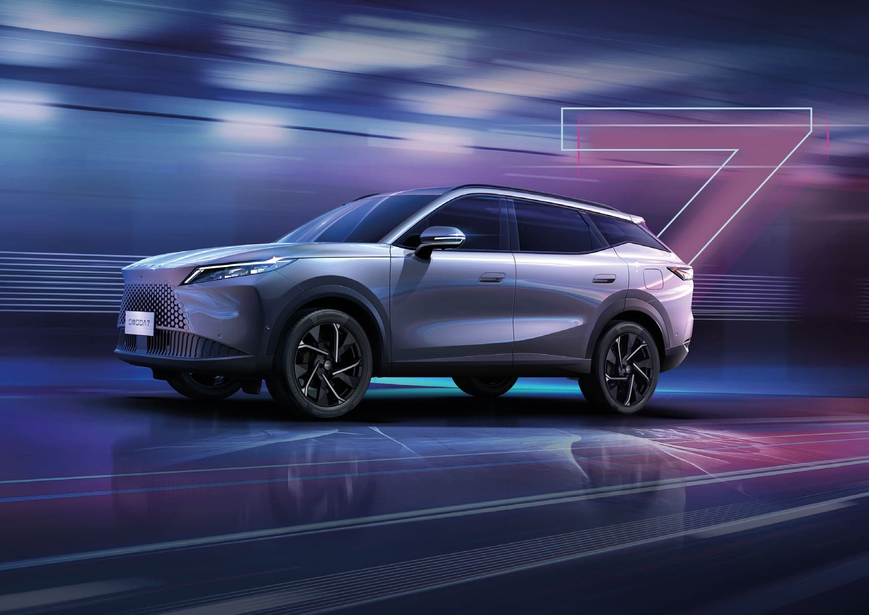 2026 Omoda 7 Super Hybrid Plug-in Hybrid — Exterior Design, Charging Port & Battery Specs 1