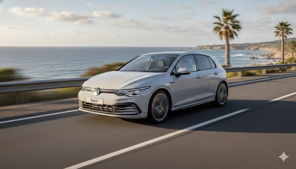 2025 Volkswagen Golf GTE (2024+) Plug-in Hybrid — Exterior Design, Charging Port & Battery Specs 1