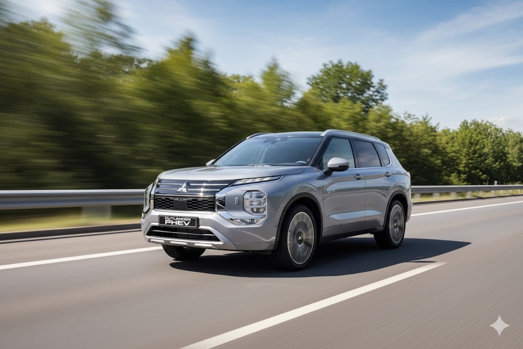 2025 Mitsubishi Outlander PHEV (2025) Plug-in Hybrid — Exterior Design, Charging Port & Battery Specs