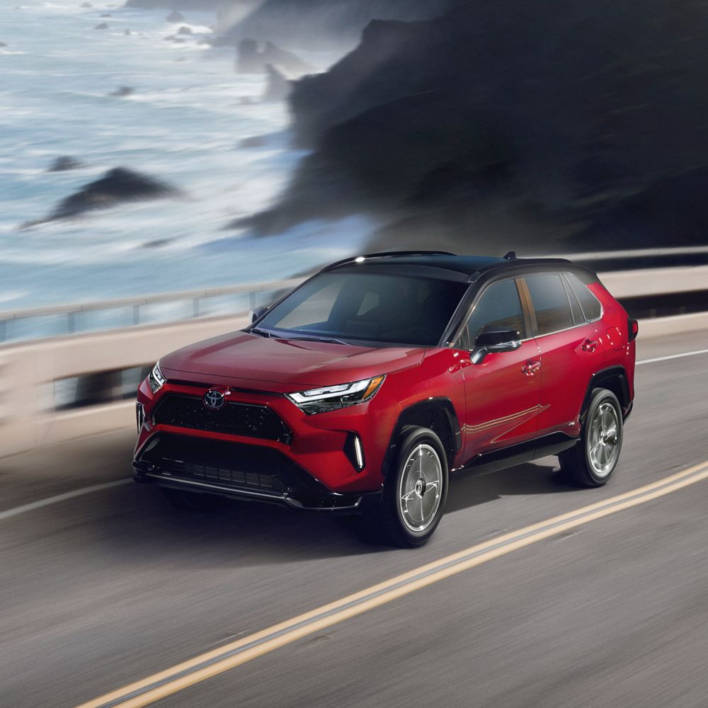 2023 Toyota RAV4 Plug-in Hybrid (2020-2023) Plug-in Hybrid — Exterior Design, Charging Port & Battery Specs