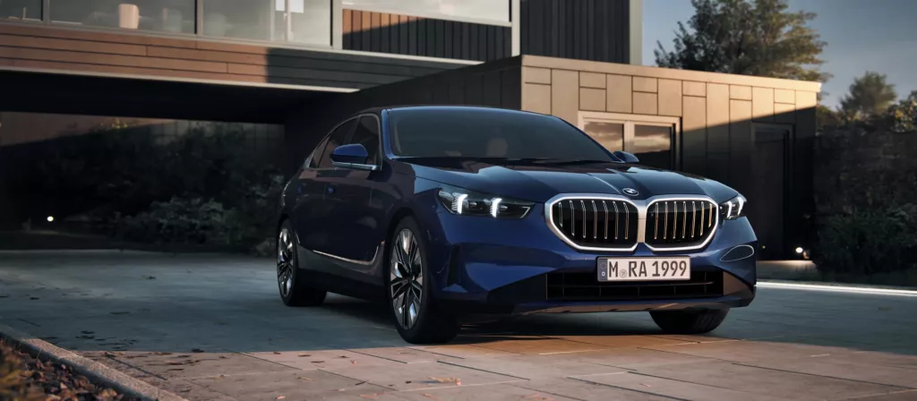 BMW 5 Series Sedan