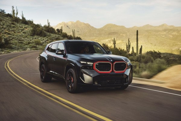 2024 BMW XM Label Red 4.4 V8 Plug-in Hybrid — Exterior Design, Charging Port & Battery Specs