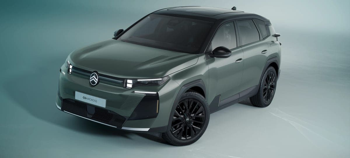 Citroen C5 Aircross Plug-in Hybrid (2026)