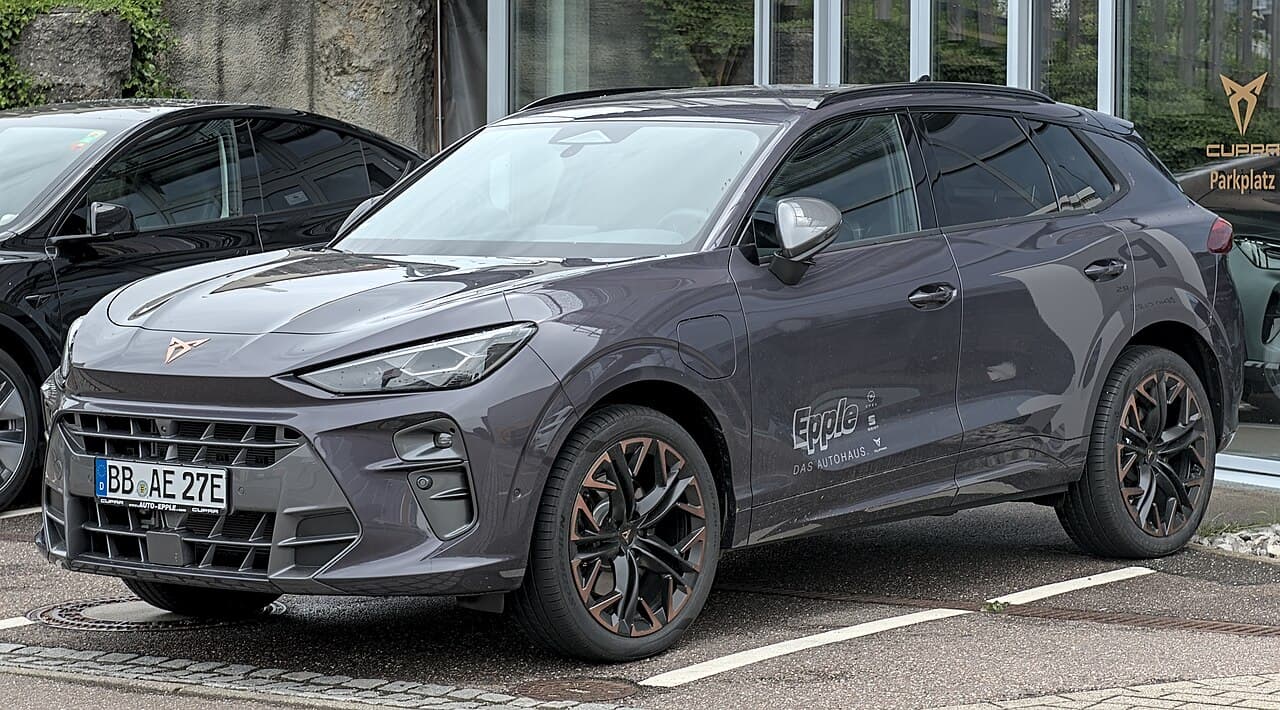 CUPRA Terramar VZ 1.5 e-HYBRID 272hp