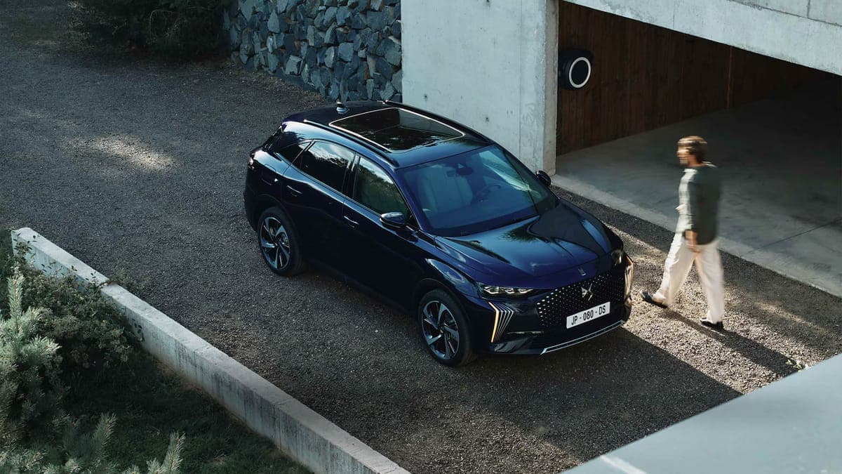 DS 7 Crossback