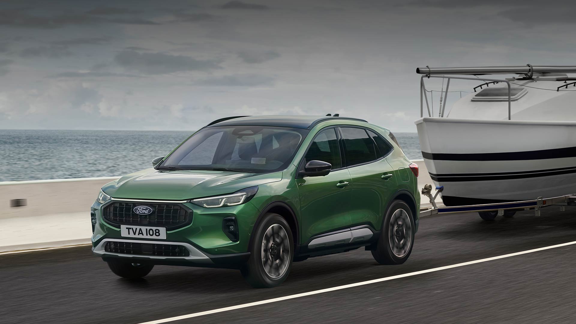 2024 Ford Kuga Plug-in Hybrid — Exterior Design, Charging Port & Battery Specs