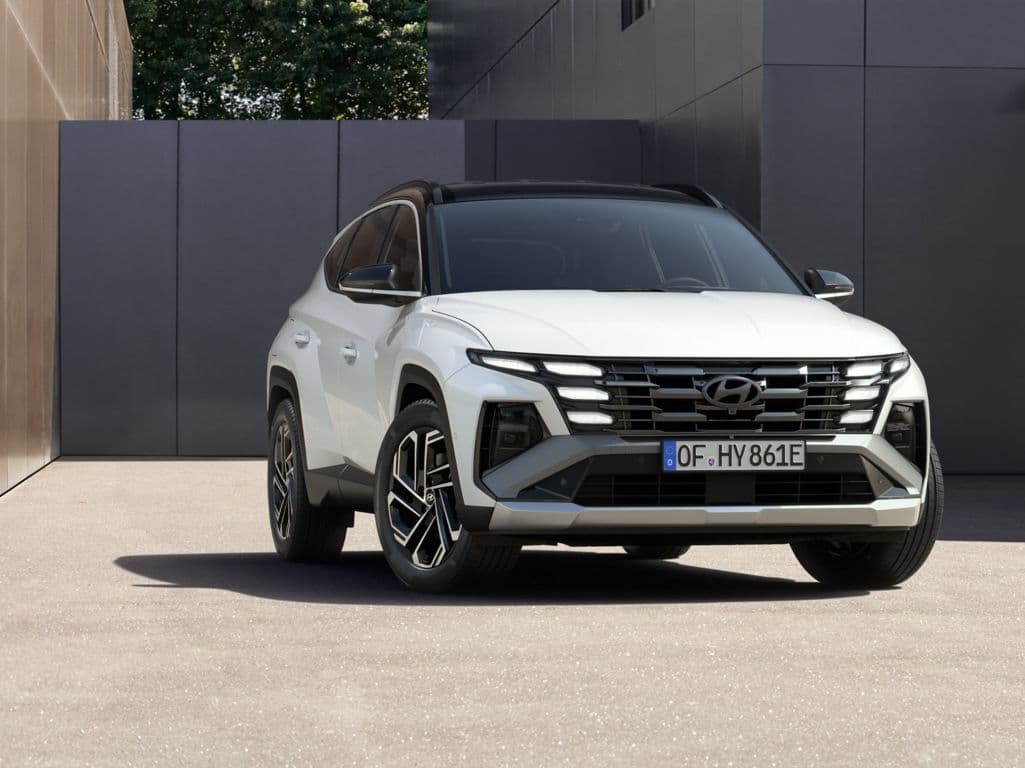Hyundai Tucson 1.6 T-GDI PHEV (2026 Facelift)