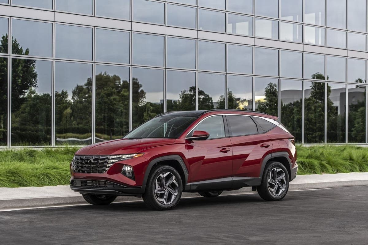 Hyundai Tucson IV Smartstream