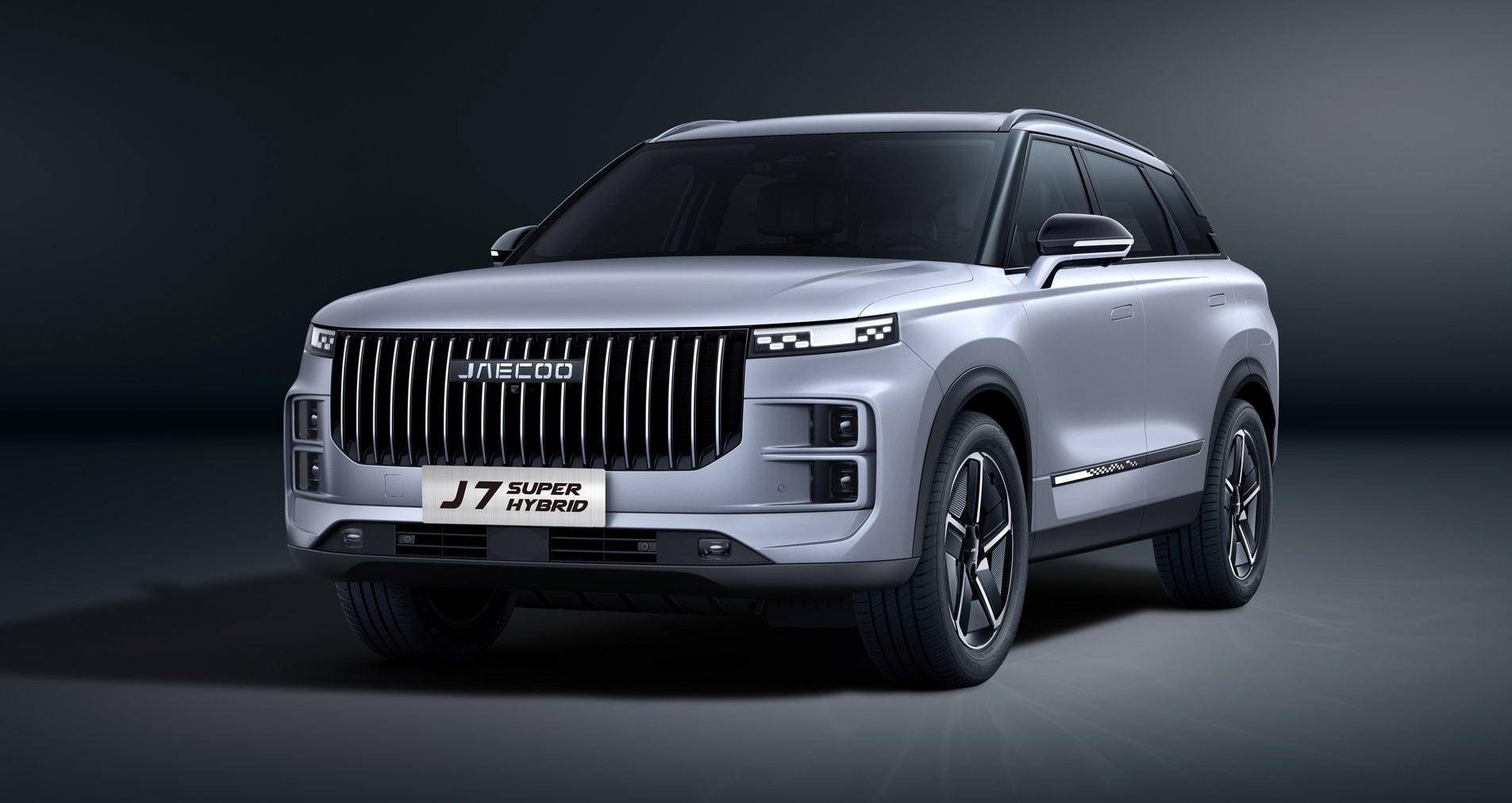 2024 Jaecoo 7 Super Hybrid Plug-in Hybrid — Exterior Design, Charging Port & Battery Specs