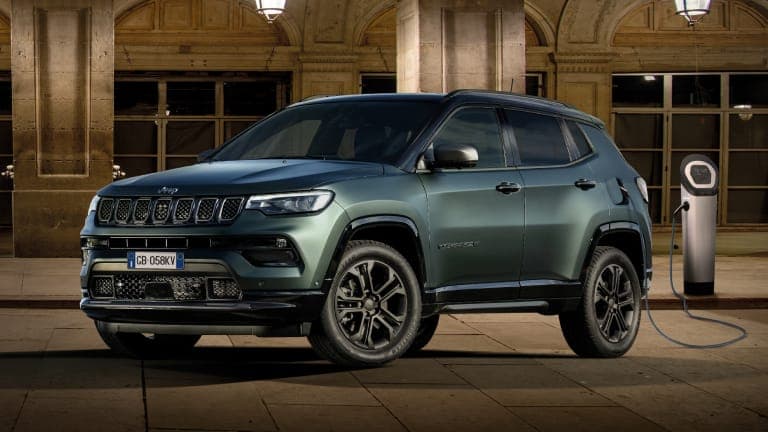 Jeep Compass 4xe 190HP