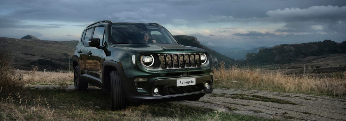 Jeep Renegade 4xe 240HP