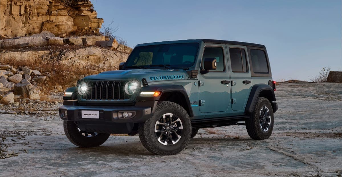 Jeep Wrangler 4xe Sahara
