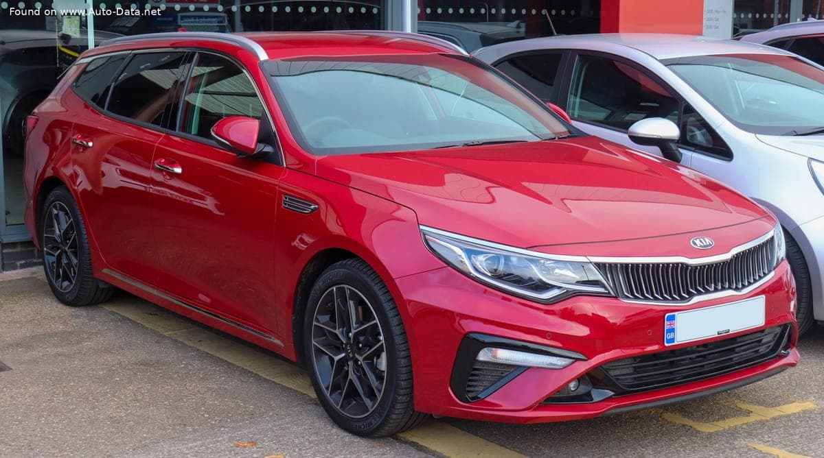 Kia Optima IV Sportswagon