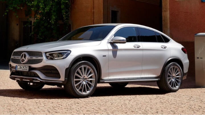 2025 Mercedes-Benz GLC Coupé Plug-in Hybrid — Exterior Design, Charging Port & Battery Specs