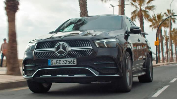 Mercedes-Benz GLE Coupé