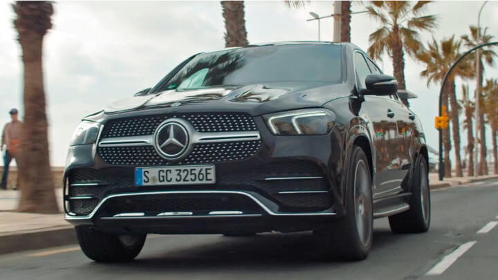 2025 Mercedes-Benz GLE Coupé Plug-in Hybrid — Exterior Design, Charging Port & Battery Specs