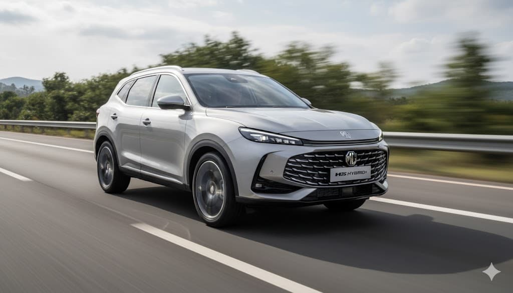 MG HS PHEV — Europe's #10 Best Selling Plug-in Hybrid