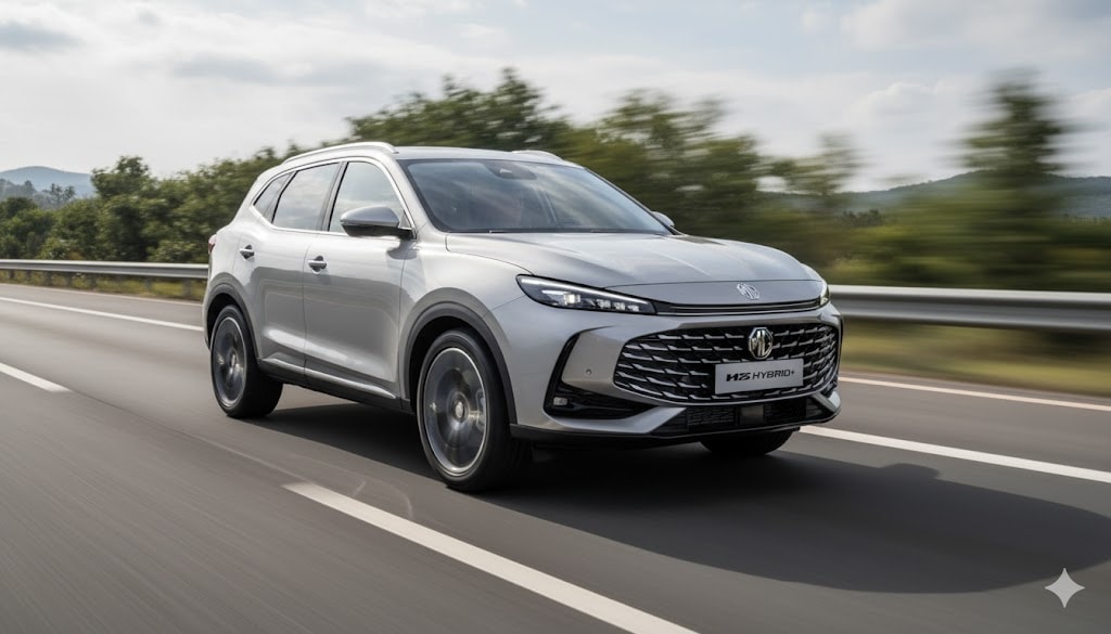 2025 MG HS II 1.5T Plug-in Hybrid — Exterior Design, Charging Port & Battery Specs