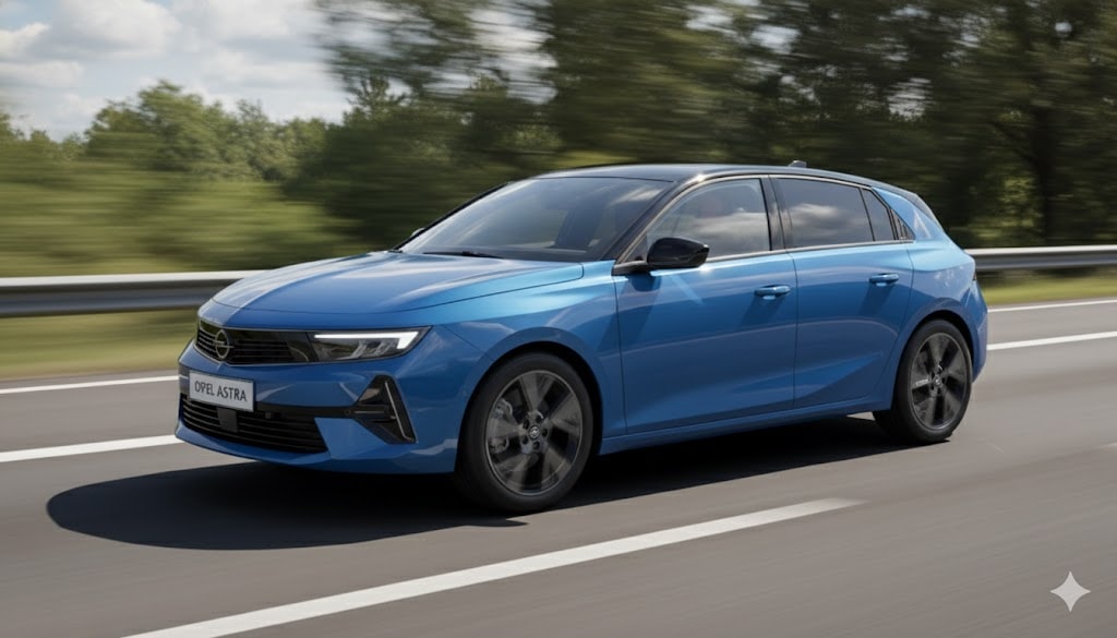 2025 Opel Astra PHEV Plug-in Hybrid — Exterior Design, Charging Port & Battery Specs