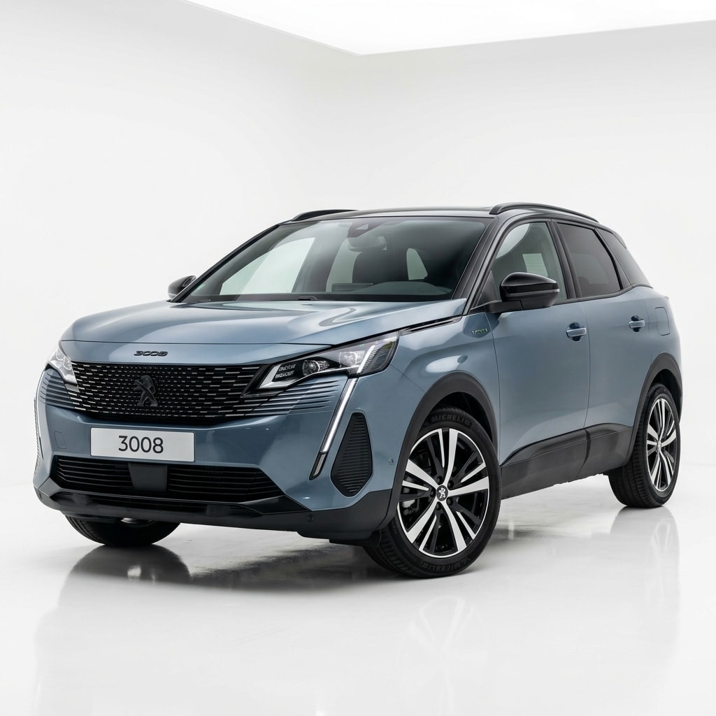 2020 Peugeot 3008 Hybrid 225 Plug-in Hybrid — Exterior Design, Charging Port & Battery Specs