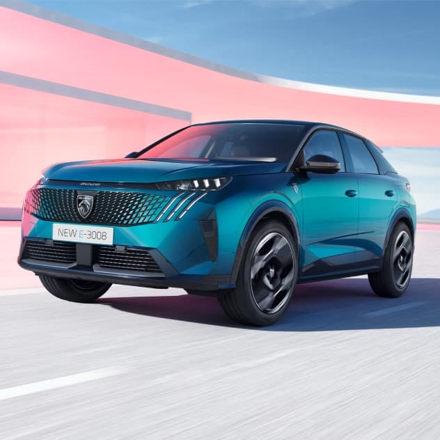 Peugeot 3008 Plug-in Hybrid 195