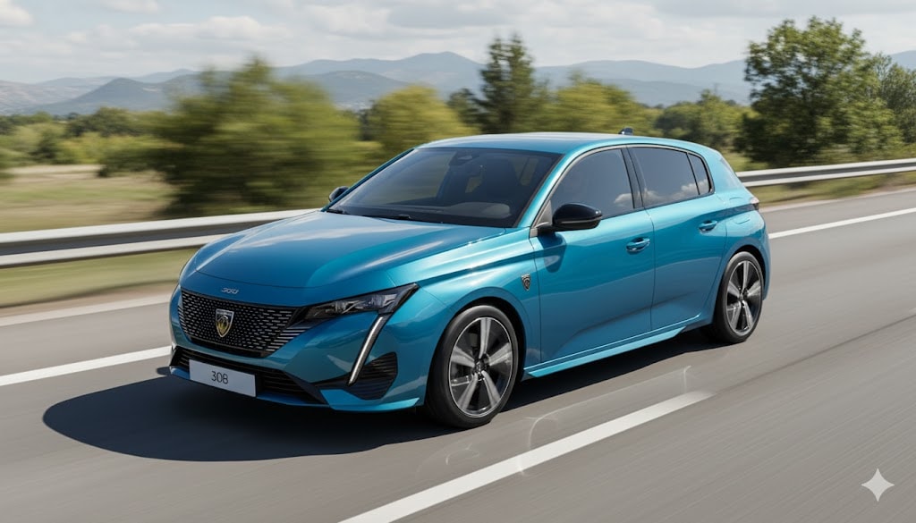 2025 Peugeot 308 Plug-in Hybrid — Exterior Design, Charging Port & Battery Specs